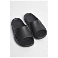 Шльопанці чоловічі піна чорного кольору 177031L