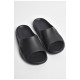 Шльопанці чоловічі піна чорного кольору 177031L