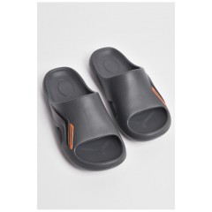 Шльопанці чоловічі піна сірого кольору 177056L