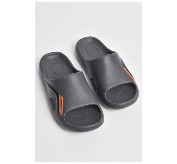 Шльопанці чоловічі піна сірого кольору 177056L
