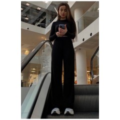 остюм жіночий чорного кольору 177318L
