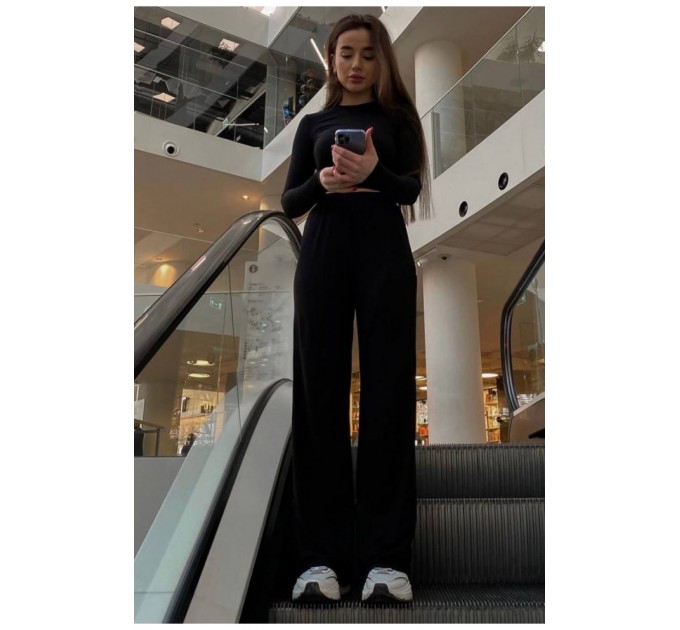 остюм женский черного цвета 177318L