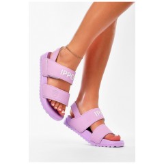 Босонiжки жіночі бузкового кольору 177534L