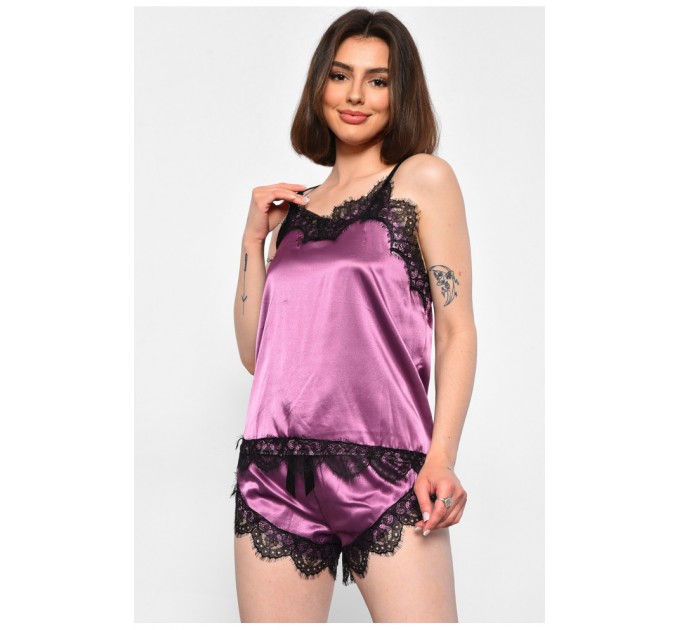 Женская пижама темно-розового цвета 177792L