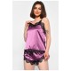 Піжама жіноча темно-рожевого кольору 177792L