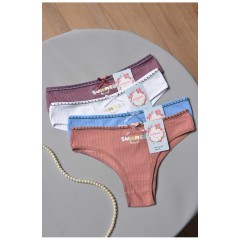 Набір трусиків жіночих 4 шт 177807L Набір трусиків жіночих 4 шт 177807L