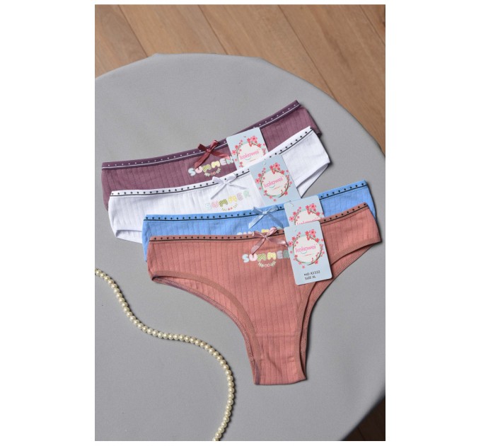 Набір трусиків жіночих 4 шт 177807L