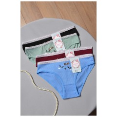 Набір трусиків жіночих 4 шт 177864L Набір трусиків жіночих 4 шт 177864L
