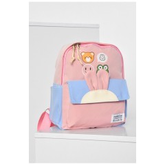 Детский рюкзак для девочки светло-розового цвета 177983L