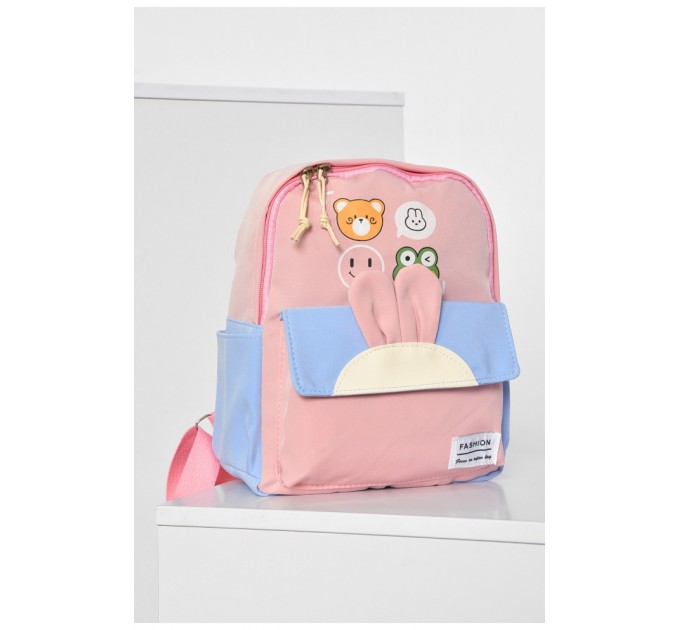 Детский рюкзак для девочки светло-розового цвета 177983L
