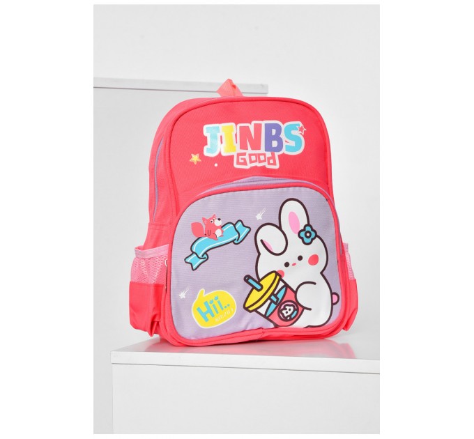 Детский рюкзак для девочки розового цвета 177985L