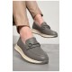 Лофери жіночі сірого кольору 178080L