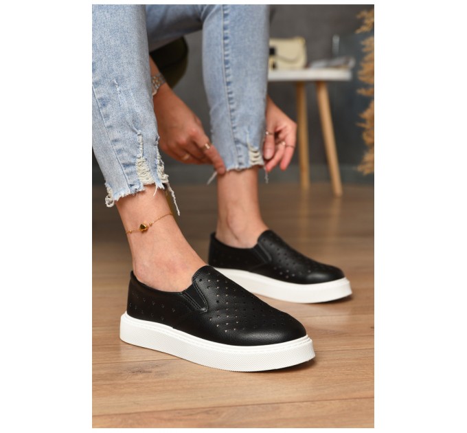 Сліпони жіночі чорного кольору 178457L