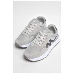 Кросівки чоловічі сірого кольору 178488L