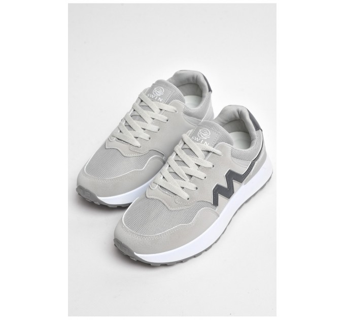 Кросівки чоловічі сірого кольору 178488L