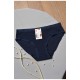 Труси жіночі в рубчик синього кольору 178629L