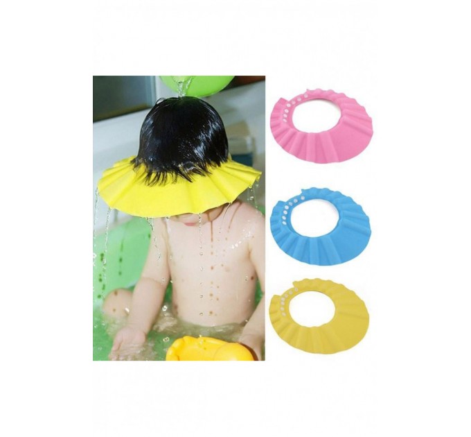 Козирок шапочка для миття голови з захистом для вух 178839L