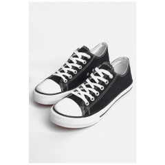 Кеди чоловічі текстильні чорного кольору 178918L