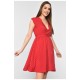 Сарафан жіночий червоного кольору 178941L