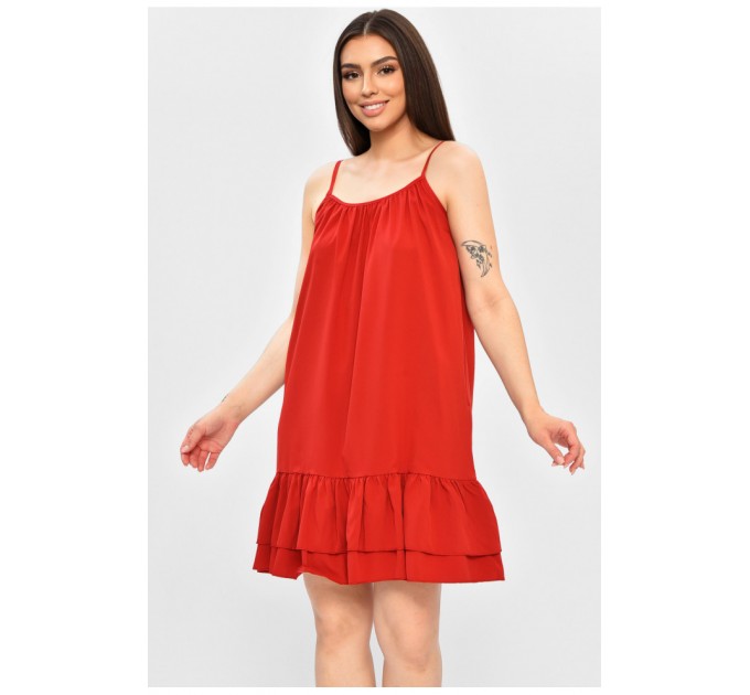Сарафан жіночий червоного кольору 179000L