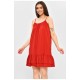 Сарафан жіночий червоного кольору 179000L
