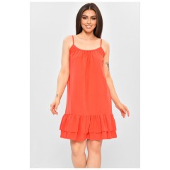 Сарафан жіночий коралового кольору 179005L