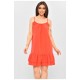 Сарафан жіночий коралового кольору 179005L
