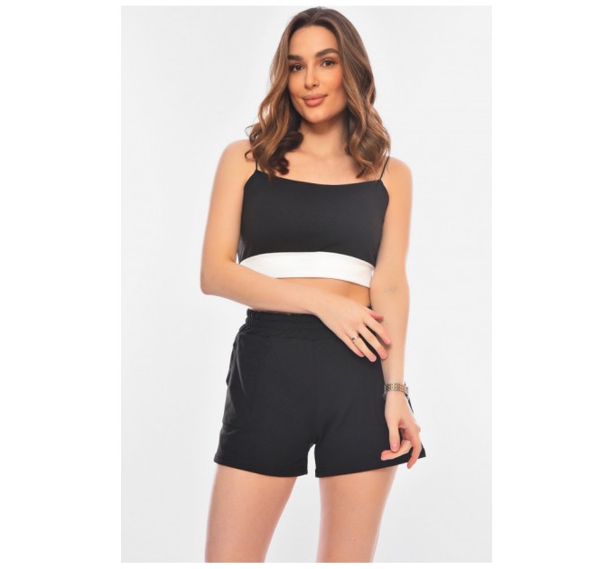 Костюм женский черного цвета 179032L