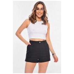 Шорти жіночі чорного кольору 180171L