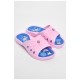 Шльопанці дитячі для дівчинки піна світло-рожевого кольору 180447L