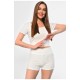Костюм жіночий білого кольору 181537L