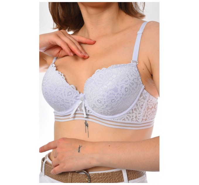 Бюстгальтер жіночий білого кольору чашка В 182173L