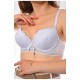 Бюстгальтер жіночий білого кольору чашка В 182173L