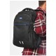 Рюкзак мужской спортивный черного цвета 182232L
