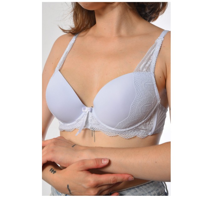 Бюстгальтер жіночий білого кольору чашка В 183359L