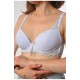 Бюстгальтер жіночий білого кольору чашка В 183359L