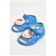 Босоніжки дитячі для дівчинки синього кольору 183549L