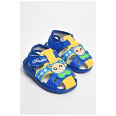 Сандалі дитячі для хлопчика темно-синього кольору 183552L