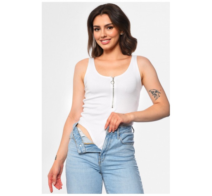 Боді жіноче білого кольору 183873L