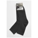 Шкарпетки чоловічі з махровою підошвою чорного кольору 183955L