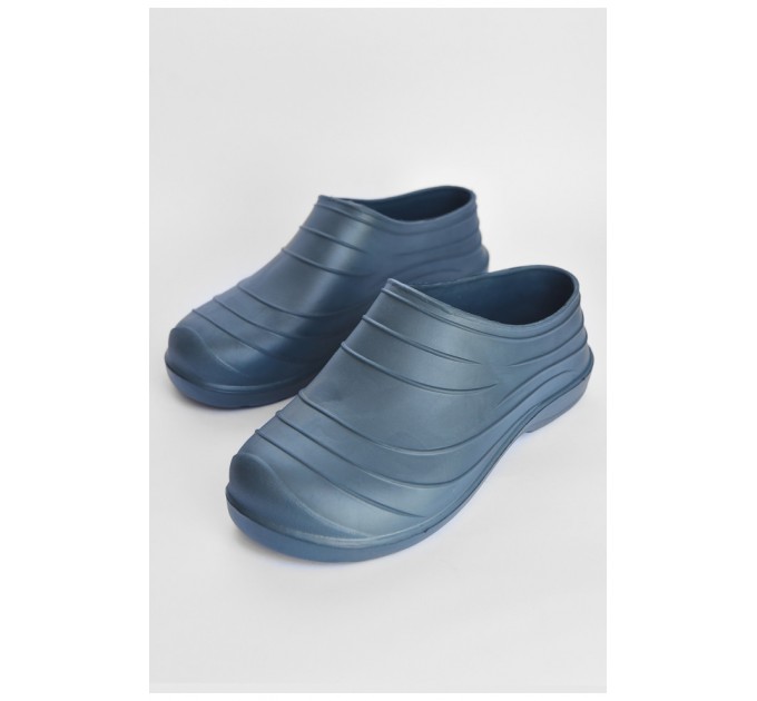 Калоші чоловічі темно-синього кольору 183977L