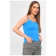 Женская майка голубого цвета 184010L