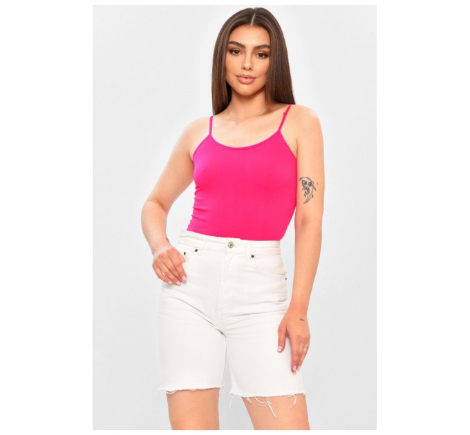 Женская майка розового цвета 184012L