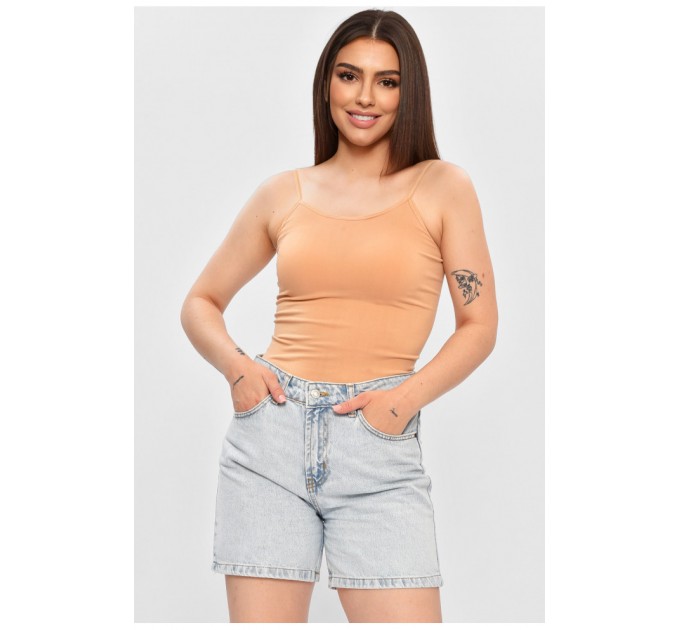 Майка жіноча бежевого кольору 184013L