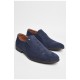 Туфлі чоловічі темно-синього кольору 184084L