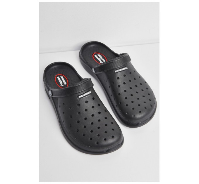 Крокси чоловічі чорного кольору 184087L