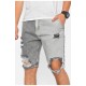 Шорти чоловічі джинсові сірого кольору 184145L