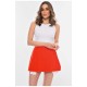 Спідниця жіноча коралового кольору 184432L Спідниця жіноча коралового кольору 184432L