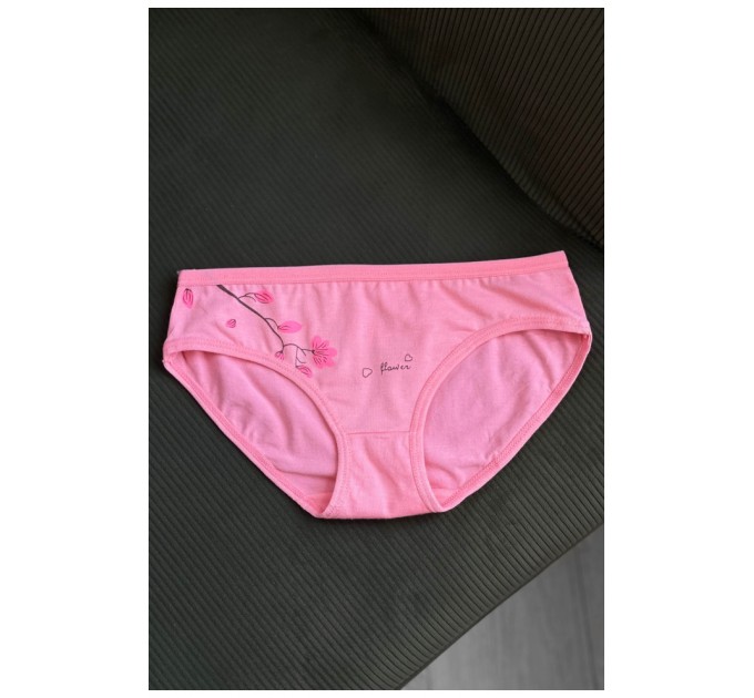 Детские трусики для девочки кораллового цвета 184598L