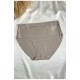 Труси жіночі батальні сірого кольору 184896L